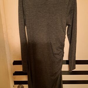 Michael Kors Charcoal Midi Dress